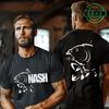 Мужские Летние Модные Харадзюку Футболки с Коротким Рукавом Streetwear Черные Футболки Смешные Рыбак Карп Рыбак Рыболов Спортивные Футболки