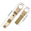 EDC Supplies Backpack Hook Hang Buckle Holder Belt Clips Water Bottle Clip Keychain Carabiner Lock