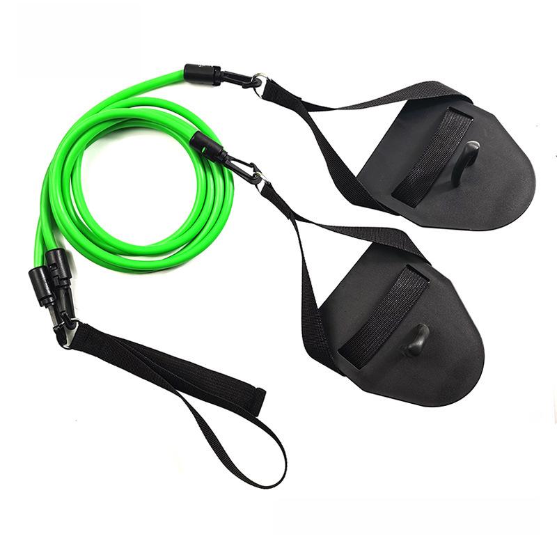 Эластичный ремень сопротивления для силы рук и тренировок по плаванию