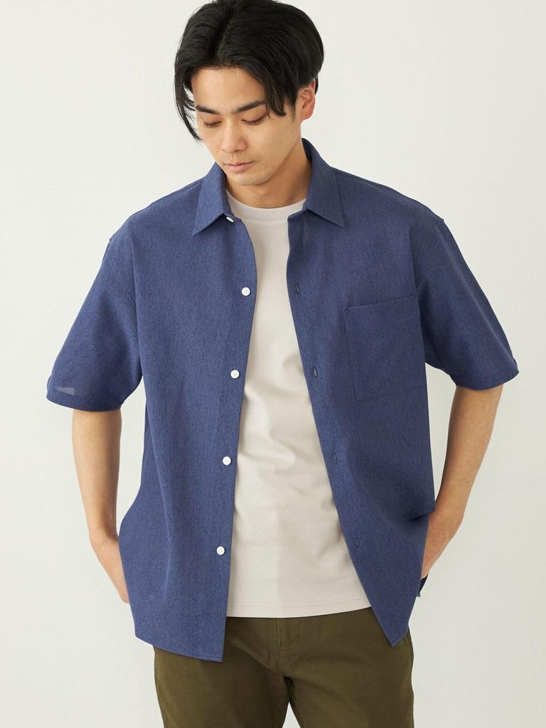 Ships Colors Sharil Jersey Shirt, Machine Washable, Blue, X-Large, 211500004