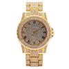 Fashion Diamond-encrusted Roman Pattern Full Diamond Women's Watch Women's Watch Quartz Watch Rhinestone Women's Watch