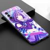 Game Project Sekai Black Silicone Phone Case For Samsung Galaxy S23 S21 S20 FE S24 S22 Ultra S10E S10 S9 S8 Plus