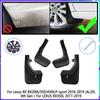4 шт. автомобильные брызговики для Lexus RX RX350 RX450h RX200T RX350L F-sport 2016 ~ брызговики Fender Auto