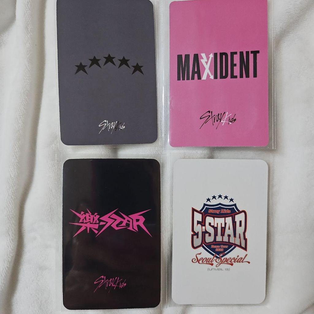 [ИСПОЛЬЗОВАН] бонусная коллекционная карта магазина Straykids Skiz Reno