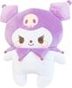 MORIPiLO Morishita Sanrio Подушка для тела 36x48 см Большая мягкая подушка с изображением животных Товары для персонажей SANRIO Furapiro Фиолетовый 4621266 Куроми-чан