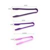 3PCS/Set Versatile Plastic Food Tong Meat Vegetable Salad Clip Frying Barbecue Tools Kitchen Accessories Bread Dessert Clamp