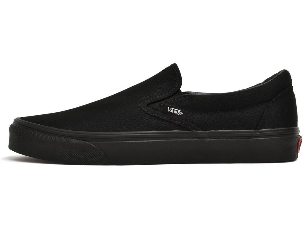 Кеды VANS Vans CLASSIC Черный VN000EYEBKA Слипоны SLIP-ON US8.0-26.0 [Товар]
