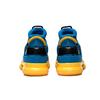 Li Ning Wade Way Wow 7 Durable Shock Absorption Low Top Basketball Shoes Men Sneaker Blue Yellow ABAN079-35