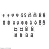 BANDAI SPIRITS 30MS Option Parts Set 5 Scale Plastic Model (Heavy Armor) 1/144 Pre-colored