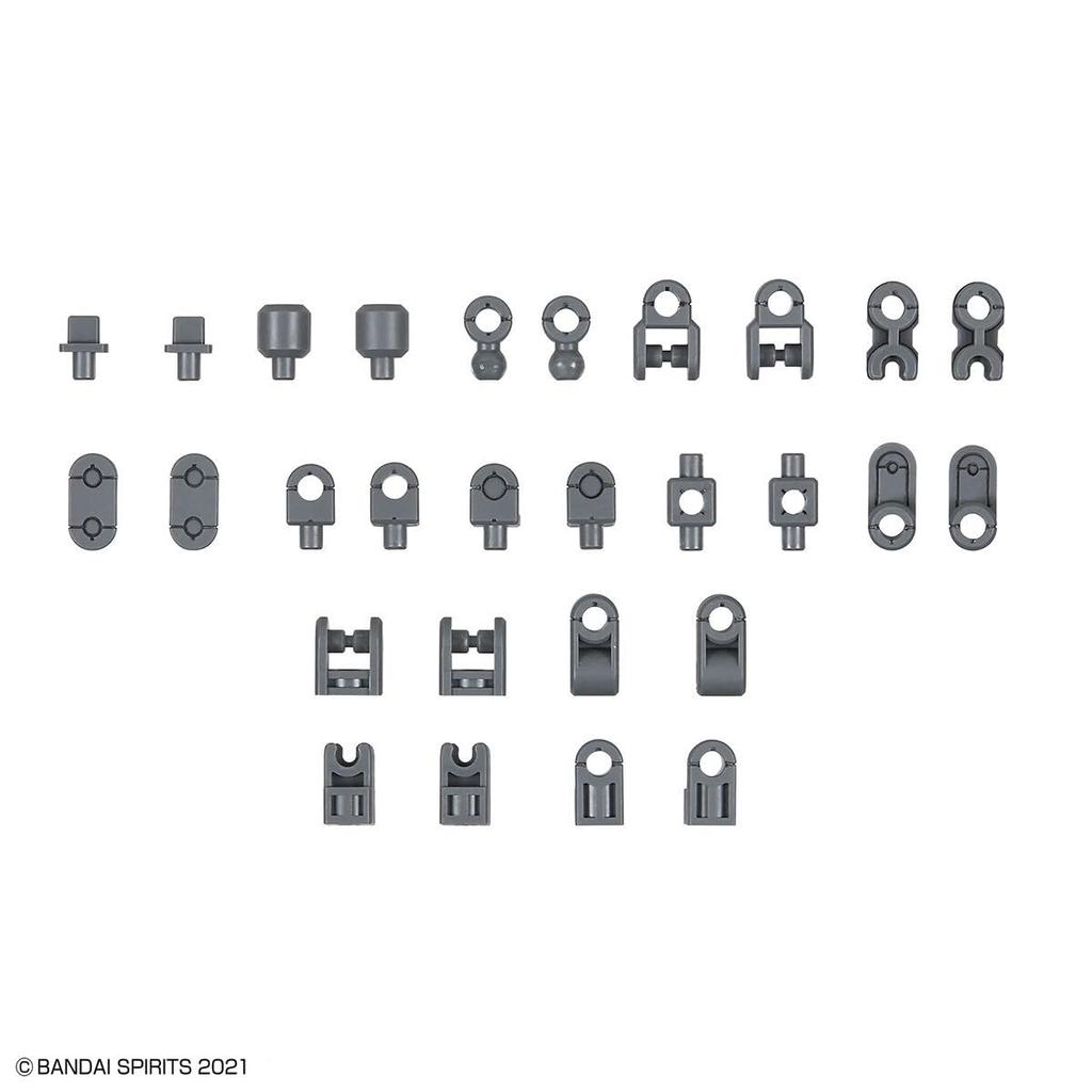 BANDAI SPIRITS 30MS Option Parts Set 5 Scale Plastic Model (Heavy Armor) 1/144 Pre-colored