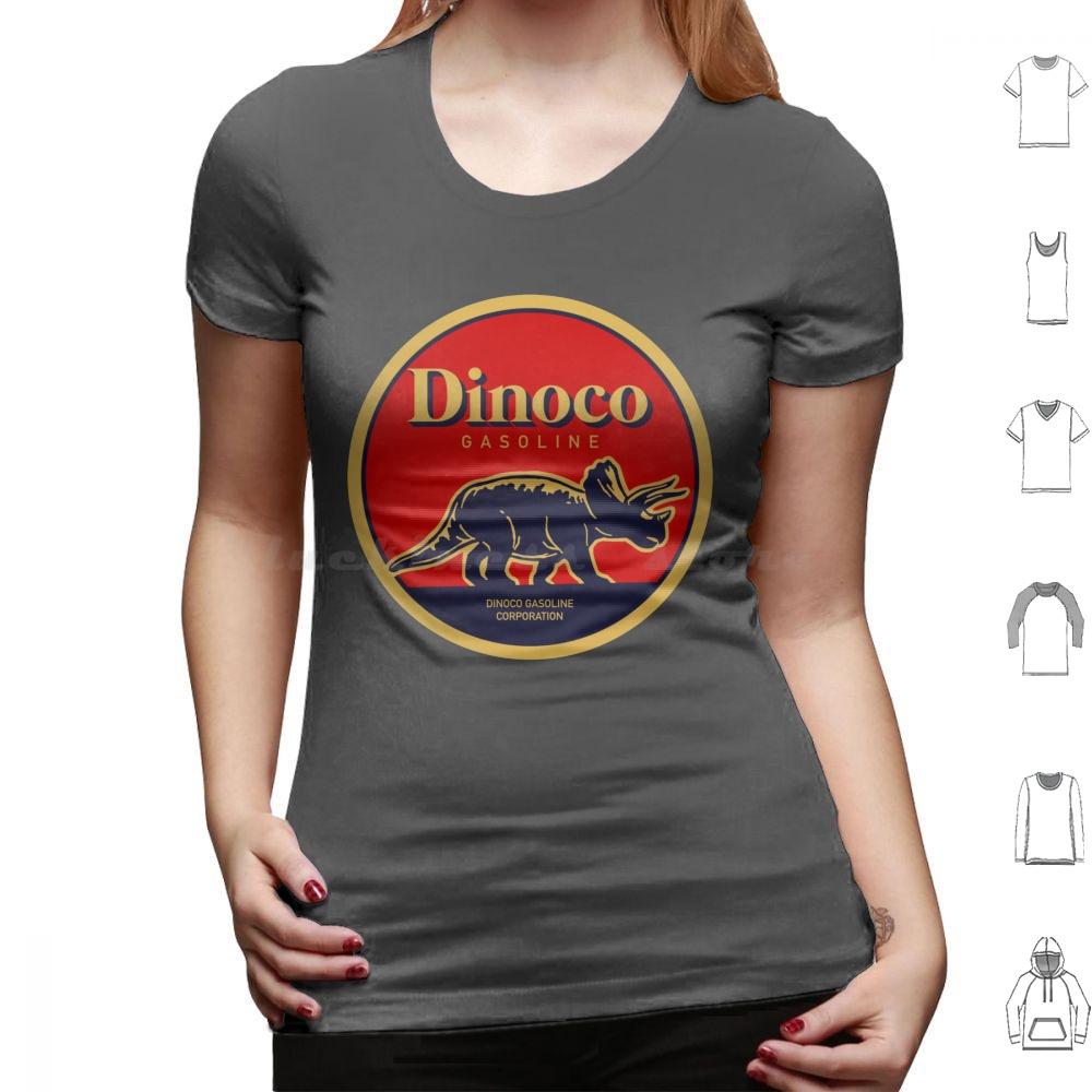 Antique Dinoco T Shirt Cotton Men Women DIY Print Cars Carsland Pixar Mater Plus Wdw Walt World World Cute Magic Kingdom Movie