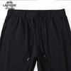 Men's Middle-Aged & Elderly High-Elastic Straight-Leg Casual Pants