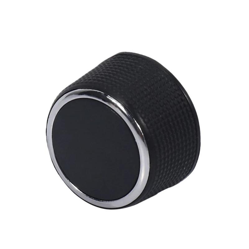 Brand New Car Truck Knob Button For Radio 22912547 2pcs ABS Plastic Car Controls Parts Control Knob Rear Audio
