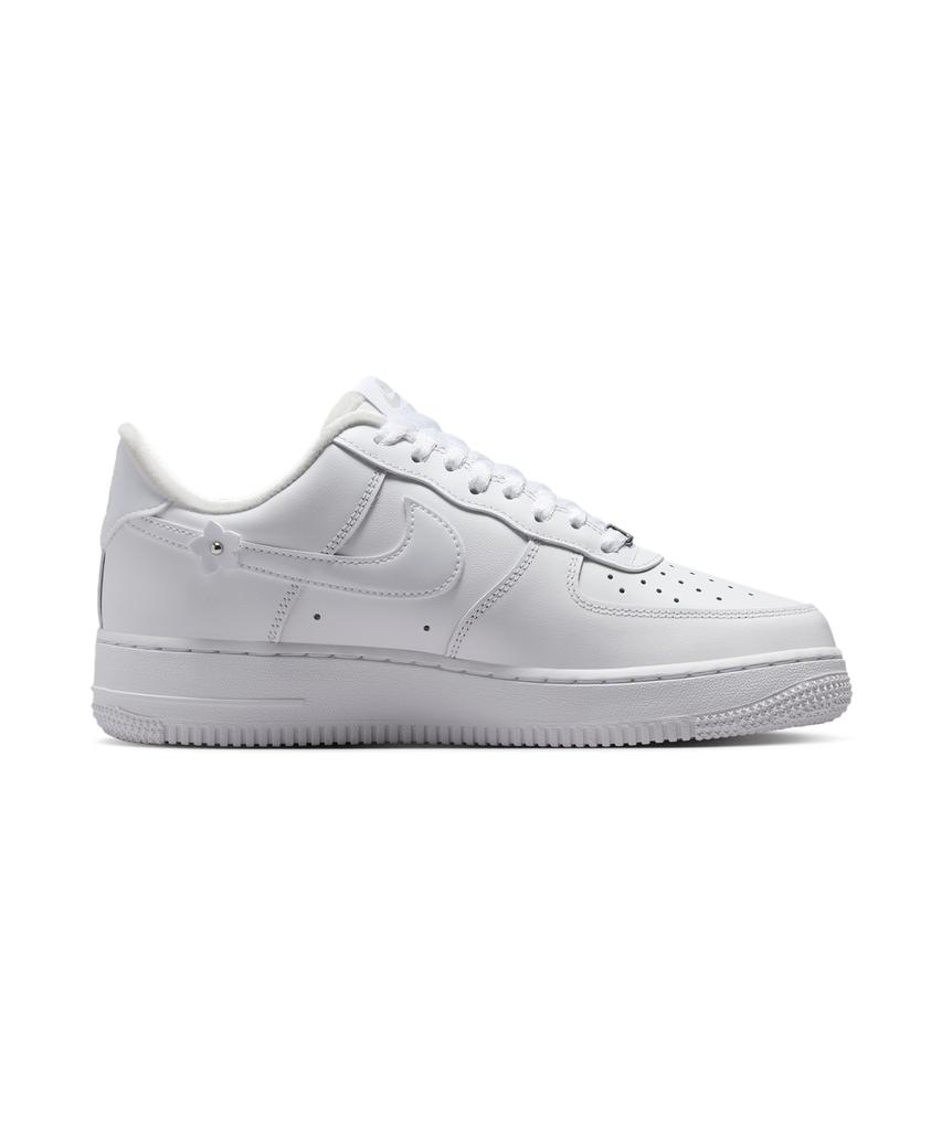 Nike Air Force 1 07 Floret W - White:Wolf Grey:Metallic Silver:White / Ir8637-100