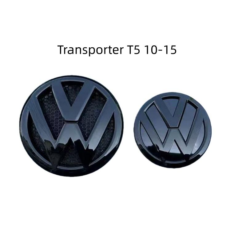 2026 Горячий Для Volkswagen VW Глянцевый Черный для Transporter T5 T6 2010-2020 sportvan автомобиля передней решетки Заглушка Крышка эмблема наклейка Задний T