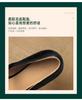 Sheepskin Simple Commuter Professional High Heels Square Head Strap Single Shoe 6.5CM