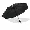1pc SONIC YOUTH Automatic Open Close Umbrella with 8-Rib Windproof Canopy Compact Portable Travel Umbrella10305