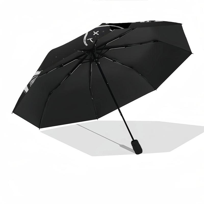 1pc SONIC YOUTH Automatic Open Close Umbrella with 8-Rib Windproof Canopy Compact Portable Travel Umbrella10305