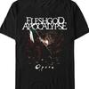Футболка унисекс Fleshgod Apocalypse band Opera Все размеры S-5XL ЧЕРНАЯ 15D449 Футболка унисекс