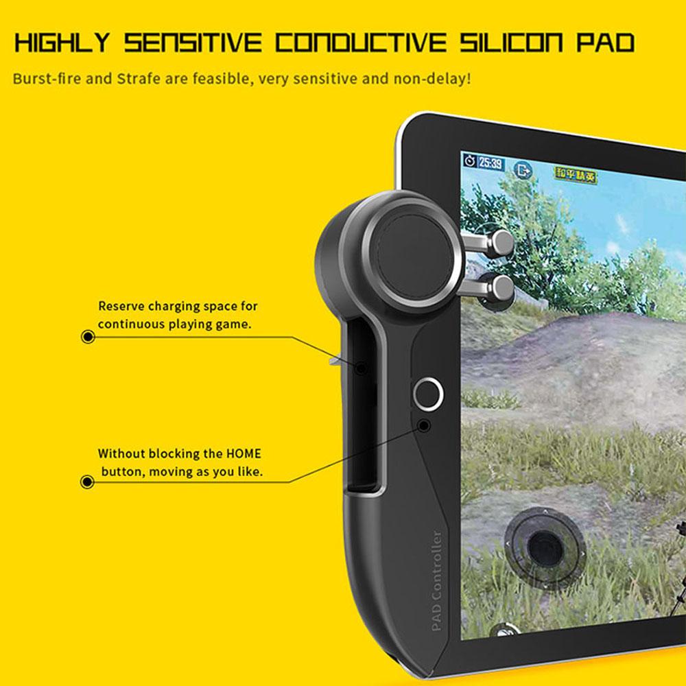 Finger Metal Trigger Games Accessories Aim Key Fire Button Gamepad Controller Joystick Grip Trigger