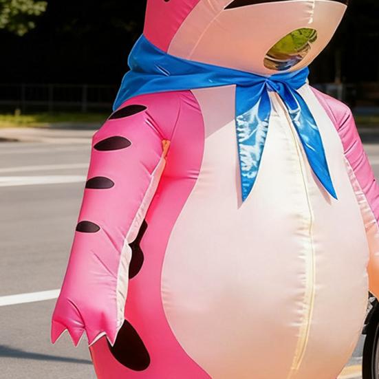 Надувной костюм лягушки для взрослых детей, смешной надувной костюм лягушки с воздушным насосом, костюм-комбинезон лягушки для вечеринки на Хэллоуин