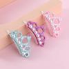Faux Pearl Cute Crown Shape Bows Pet Hairpins Dog Accessories Pet Grooming Supplies Pets Hair Clips