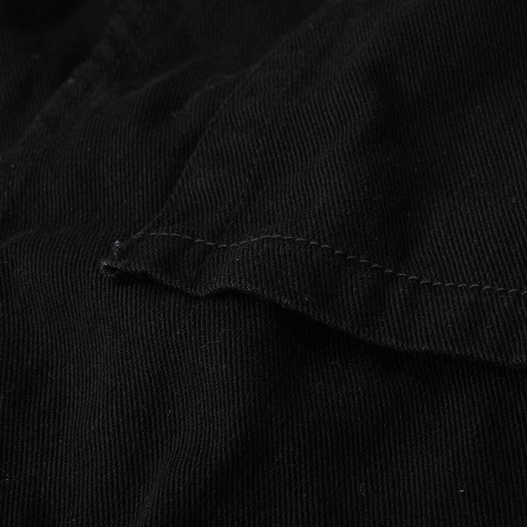 Мужские карманные джинсы Комбинезон Уличная одежда Брюки на подтяжках