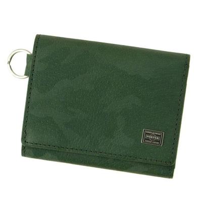 Кошелек Wonder Wallet зеленый [Porter] 342-06038