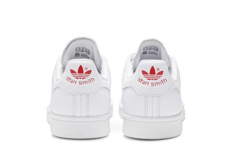 Women's Sneakers adidas Stan Smith Valentine's Day (2019) (Women's) Footwear White/Active Red/Footwear White