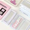 4 Grids Photo Album Storage Book 5 Inch Photocard Album Holder Kawaii Card Pack