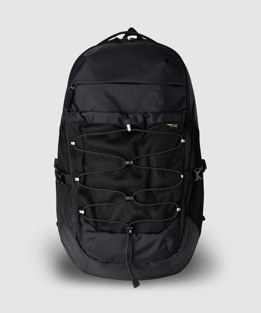 Musinsa Стандартный спортивный рюкзак Cordura [Черный]