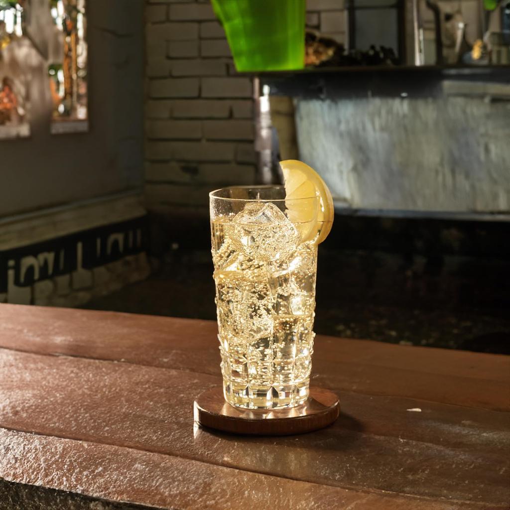 Toyo Sasaki Glass Tumbler Glass Cut Glass 12 Tumbler 360ml Made in Japan Dishwasher Safe Shatter Resistant Glass Cup Beer Glass Highball Glass Sour