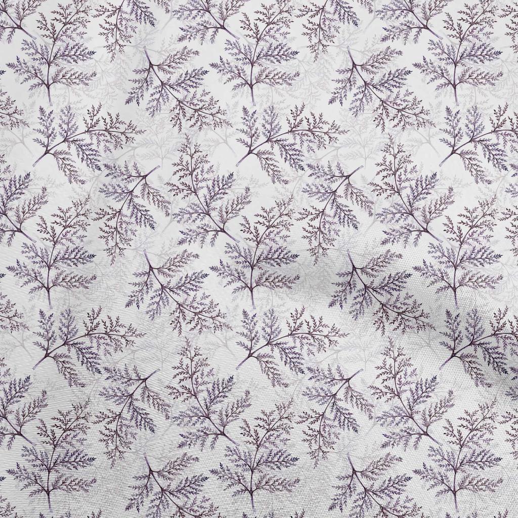 oneOone Ткань Cotton Flex Dark Magenta Leaf Швейные проекты для творчества Ткани с принтами по ярдам 40 дюймов