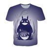 2021 Summer Interesting Totoro Anime T-shirt For Men 3D Print Fashion Casual Men/Women Cartoon T-shirt Tops Clothes For Teens