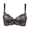 HEAVEN Japan Luxurious Armpit Fat Catcher Bra Lightweight and Slimming Available In a Wide Range of Sizes (Black, G80) Padded, High-Back Bra,