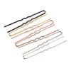 50Pcs Hair Sticks Silver Color Plated U Shape Hair Pins Needles Base for DIY Making Women Bride Jewelry Head Jewelry