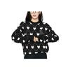 New MLB Los Angeles Dodgers Sweaters Unisex Black 3AKPH0131-07BKS