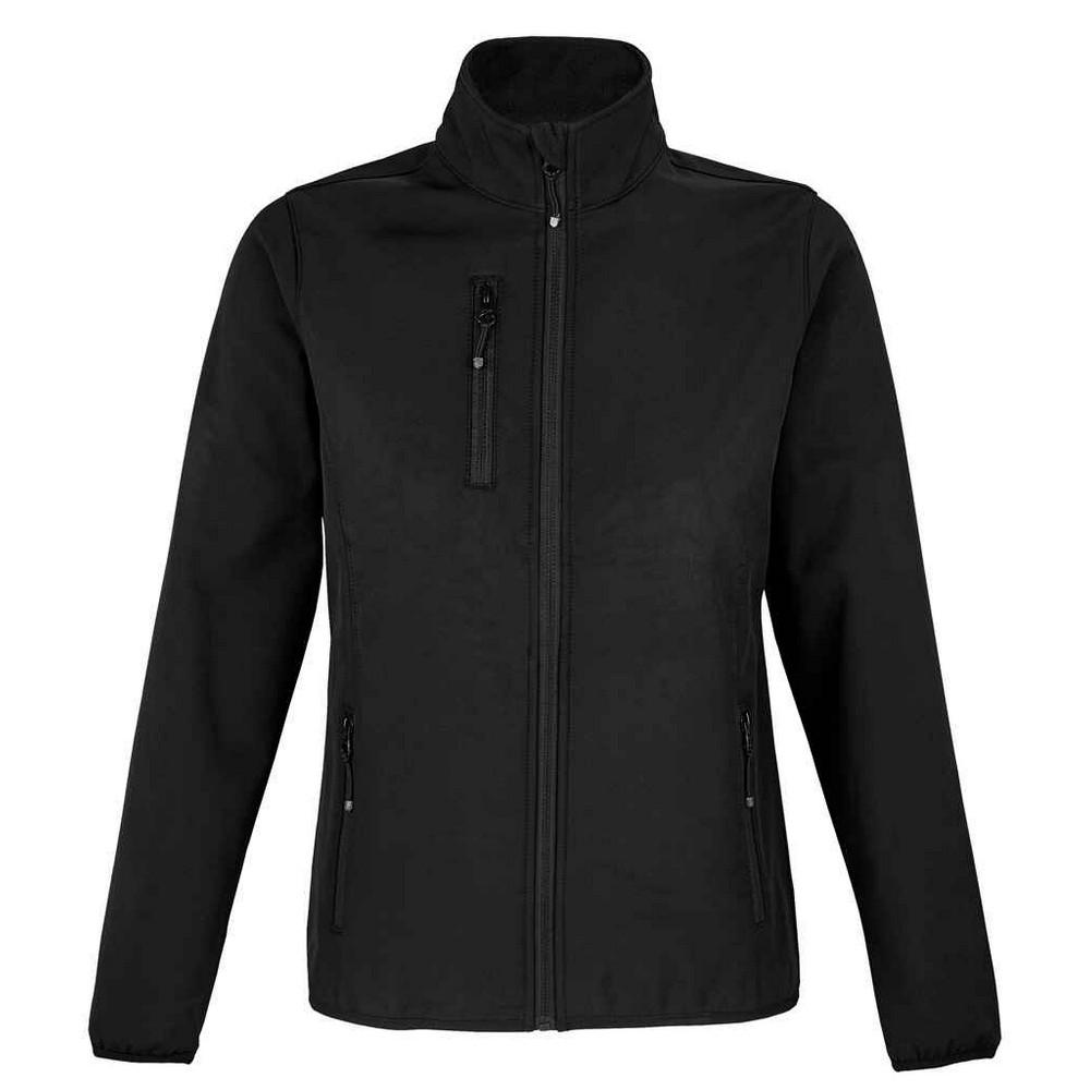 SOLS Женская/женская куртка Falcon Softshell из переработанного материала Soft Shell