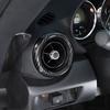 ABS Carbon fiber Inner Dashboard Air Vent Trim Ring For Mazda MX-5 Miata 2016-23