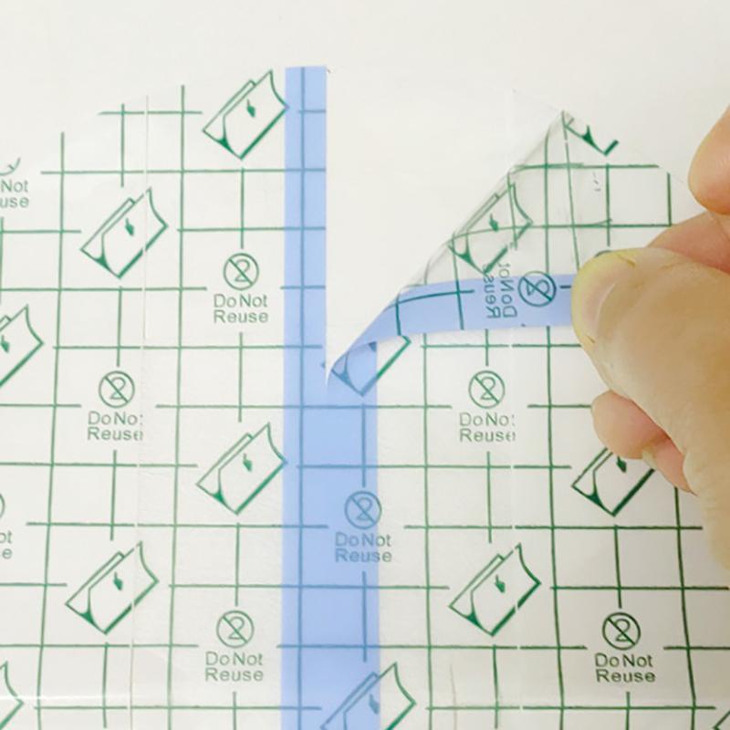 Медицинская прозрачная повязка на рану, водонепроницаемый лейкопластырь, фиксирующая лента, пленка для татуировки, защитная накладка для интимных частей тела