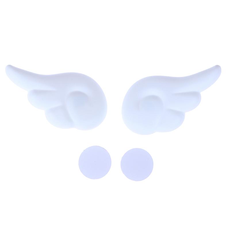 1 пара украшение для шлема ангельское крыло универсальные аксессуары для украшения шлема