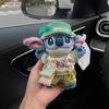 Disney Милый плюшевый брелок-подвеска "Стич"Аксессуар-подвеска для сумки "Стич" и брелок для ключей автомобиля Идеально подходит в качестве праздничного подарка или игрушки