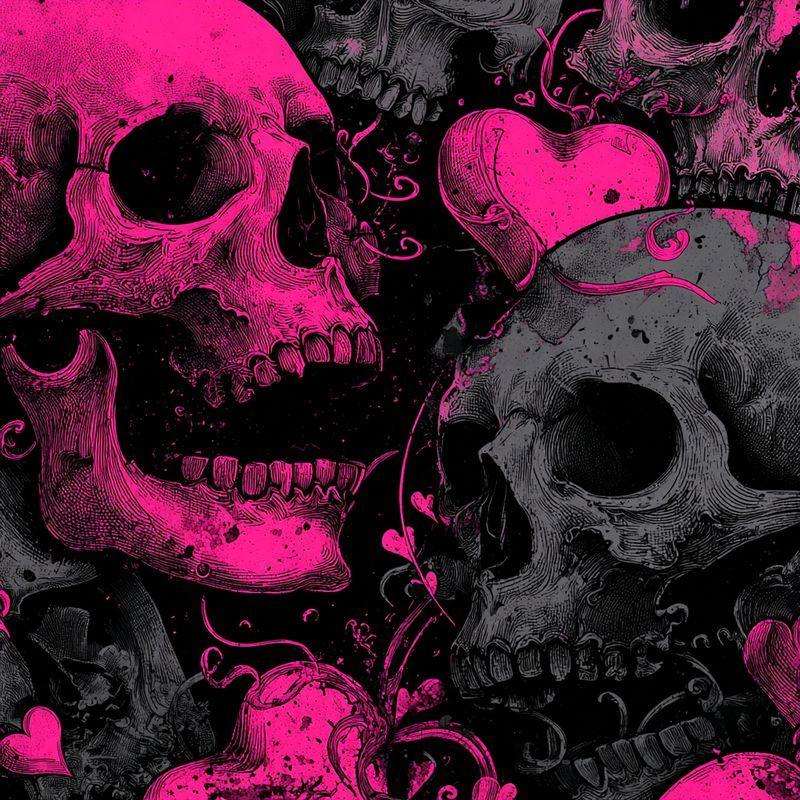 Полная Алмазная Живопись Квадратными Алмазами Розовый Череп 5D DIY Алмазное Искусство Мозаика Вышивка Крестом Хэллоуин Рукоделие H