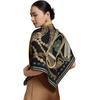 Shanghai Story Silk Wool Blend Square Scarf & Shawl