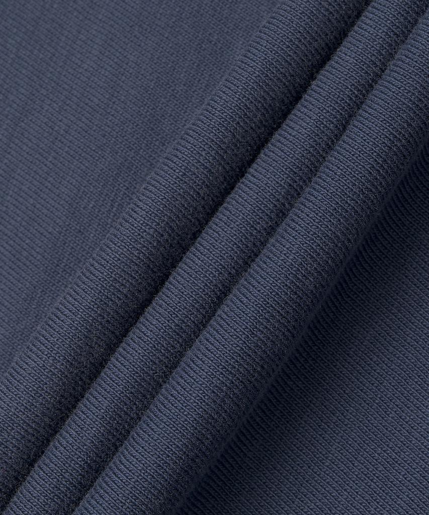 POLO RALPH LAUREN Классический крой Хлопковая футболка с графическим принтом - Синяя