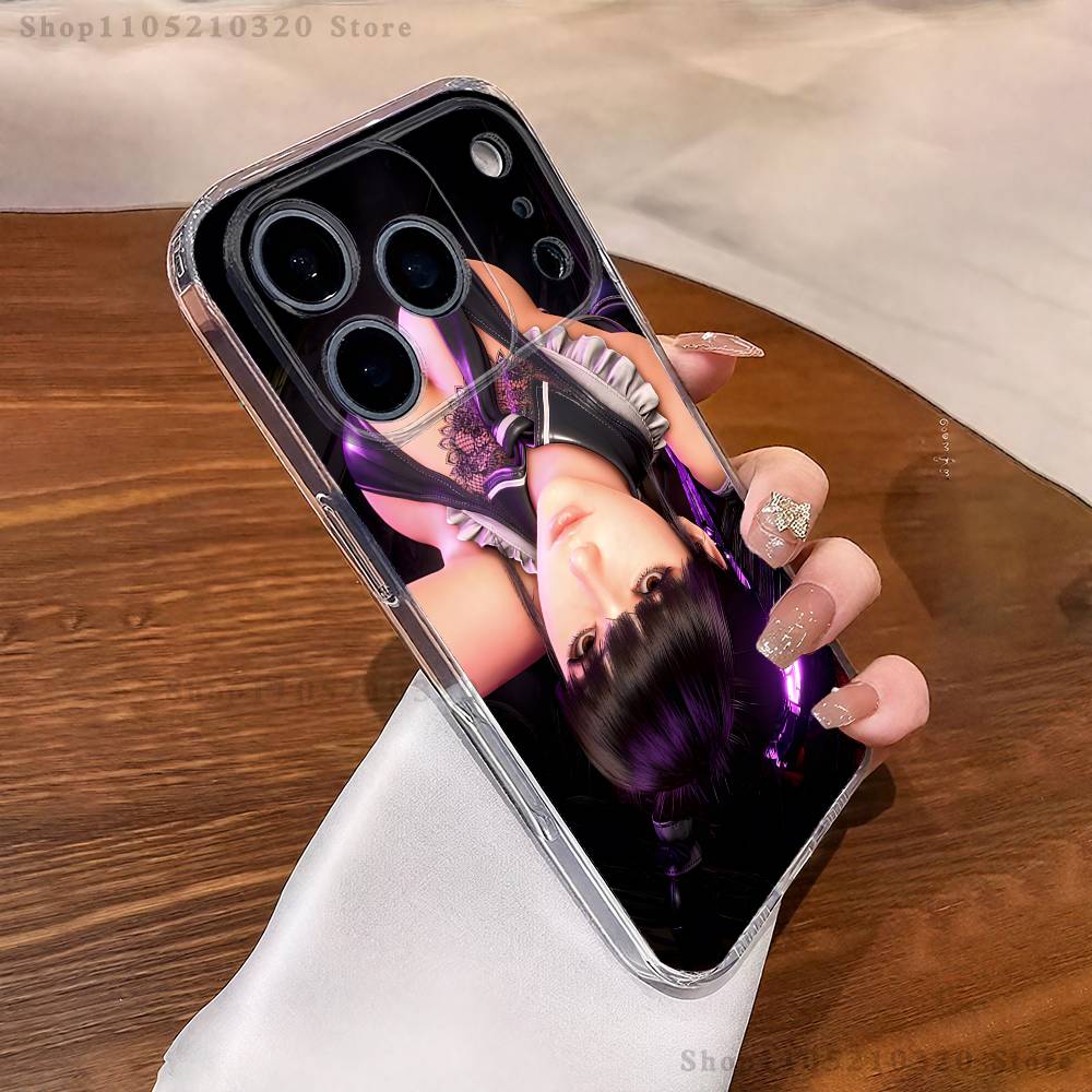 S-Stellar B-Blade Игровой Чехол для Телефона Для iPhone 16,15,17,12,13,14,11 Max,Pro,Plus,X,XS,XR,SE4,E Mini Прозрачный Чехол