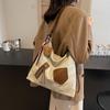 Premium Sense Retro Messenger Bag Women's 2025 Autumn and Winter Casual Versatile Single Shoulder Large Capacity Commuter Tote Bag