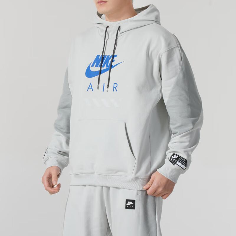 Nike Мужская флисовая толстовка с капюшоном Air HJ0274-009