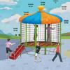 Outdoor Children's and Adults' Trampoline