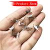 6/10Pcs/Box Biomimetic Wet Fly Flies Fishing Flies Artificial Insect Hook Bait Mosquito&Nymph Fly Fishing Trout Lures